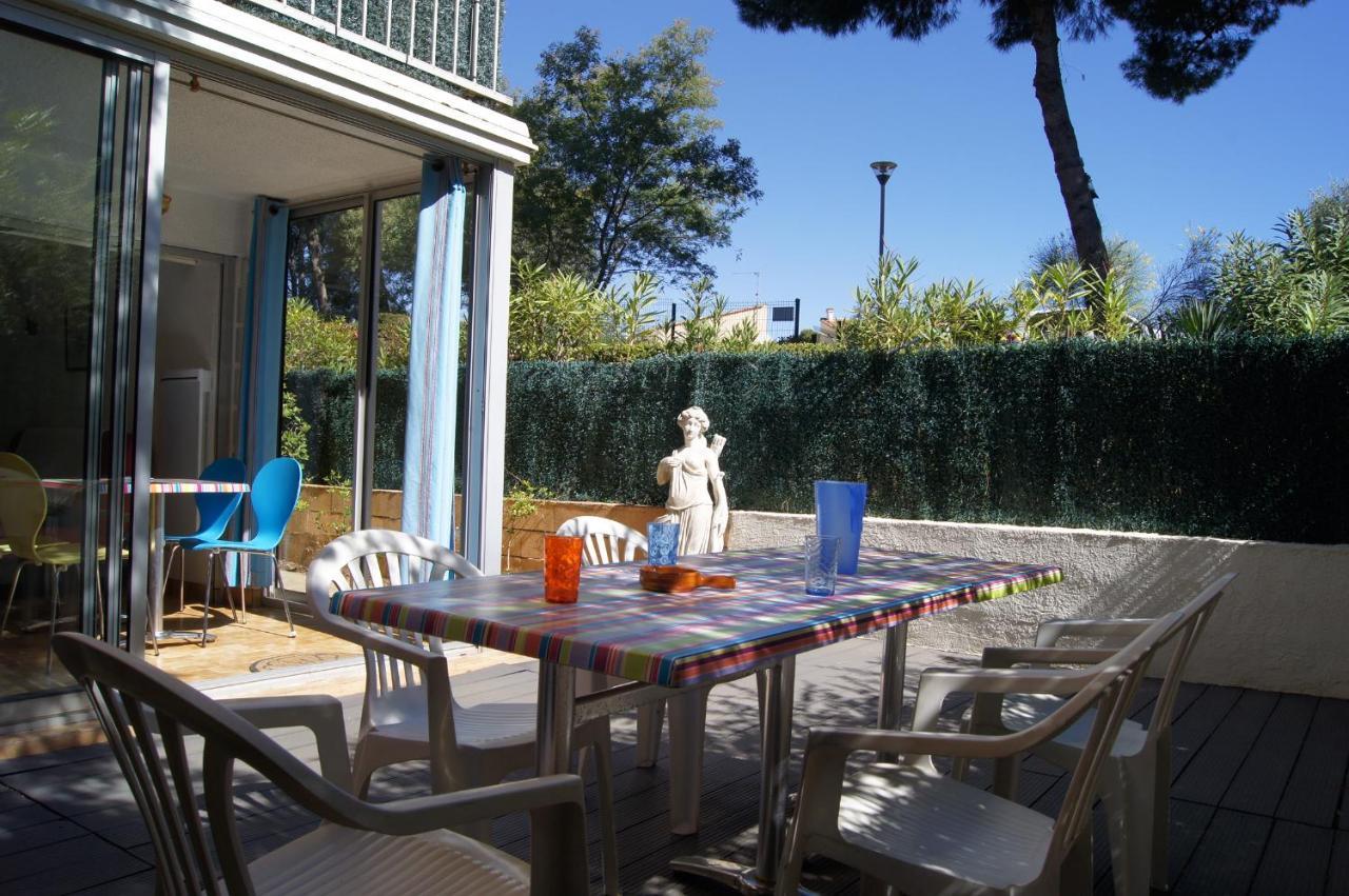 Lara 6 - Grand T2 Terrasse Loggia - Wc Indep - Parking - Quartier Calme Entre Centre-port Et Ile Des Loisirs Richelieu Agde